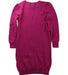 A Pink Sweater Dresses from Polo Ralph Lauren in size 5T for girl. (Back View)