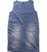 A Blue Sleeveless Dresses from Ermanno Scervino in size 6T for girl. (Back View)