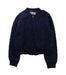 A Blue Lightweight Jackets from Ermanno Scervino in size 8Y for girl. (Front View)