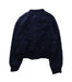 A Blue Lightweight Jackets from Ermanno Scervino in size 8Y for girl. (Back View)