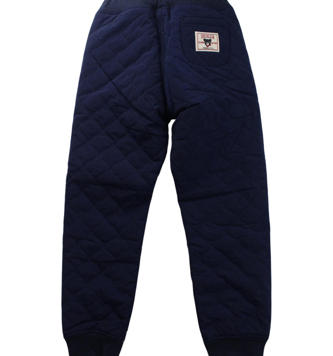 A Blue Sweatpants from Miki House in size 5T for boy. (Back View)