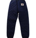 A Blue Sweatpants from Miki House in size 5T for boy. (Back View)