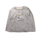 A Grey Long Sleeve Tops from Mezzo Piano in size 7Y for girl. (Front View)