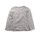 A Grey Long Sleeve Tops from Mezzo Piano in size 7Y for girl. (Back View)