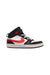 A Black Sneakers from Nike in size 7Y for boy. (Front View)