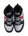 A Black Sneakers from Nike in size 7Y for boy. (Back View)