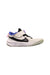 A White Sneakers from Nike in size 7Y for boy. (Front View)