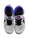 A White Sneakers from Nike in size 7Y for boy. (Back View)