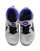 A White Sneakers from Nike in size 7Y for boy. (Back View)