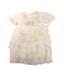 A White Short Sleeve Dresses from Tutu Du Monde in size 18-24M for girl. (Front View)