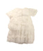 A White Short Sleeve Dresses from Tutu Du Monde in size 18-24M for girl. (Back View)