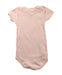 A Pink Short Sleeve Bodysuits from Petit Bateau in size 2T for girl. (Back View)