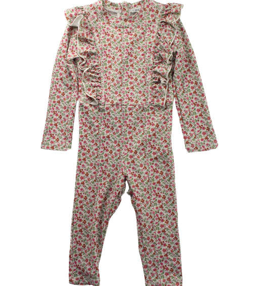 A Multicolour Long Sleeve Jumpsuits from Louise Misha in size 2T for girl. (Front View)