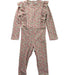 A Multicolour Long Sleeve Jumpsuits from Louise Misha in size 2T for girl. (Front View)