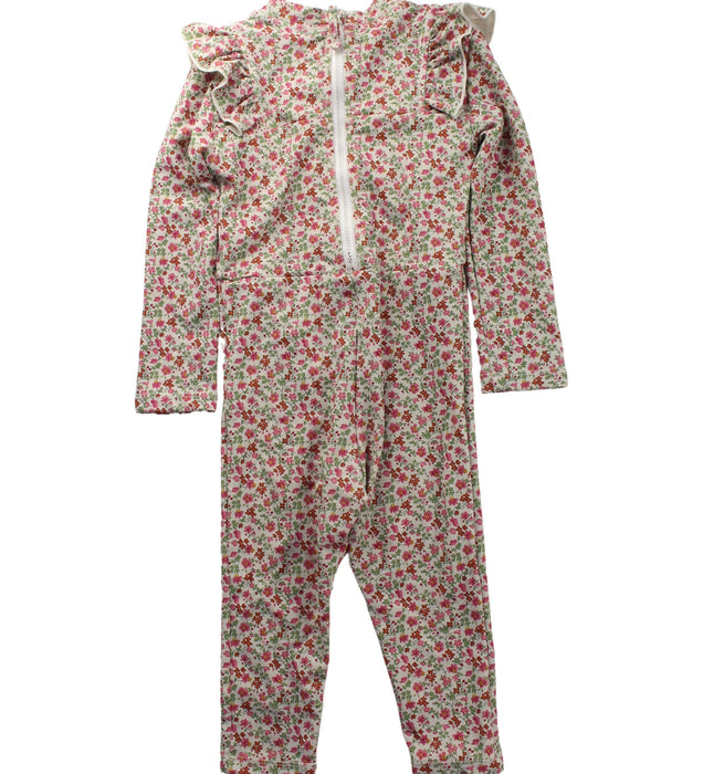 A Multicolour Long Sleeve Jumpsuits from Louise Misha in size 2T for girl. (Back View)