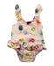 A Pink Swimsuits from Molo in size 18-24M for girl. (Front View)