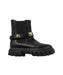 A Black Casual Boots from Florens in size 3T for girl. (Front View)