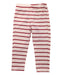 A Red Leggings from 7 For All Mankind in size 6-12M for girl. (Front View)