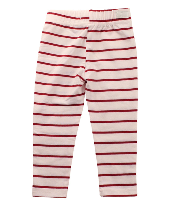 A Red Leggings from 7 For All Mankind in size 6-12M for girl. (Back View)