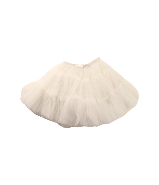 A White Tulle Skirts from Nicholas & Bears in size 2T for girl. (Front View)