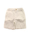 A White Shorts from Nicholas & Bears in size 2T for boy. (Front View)