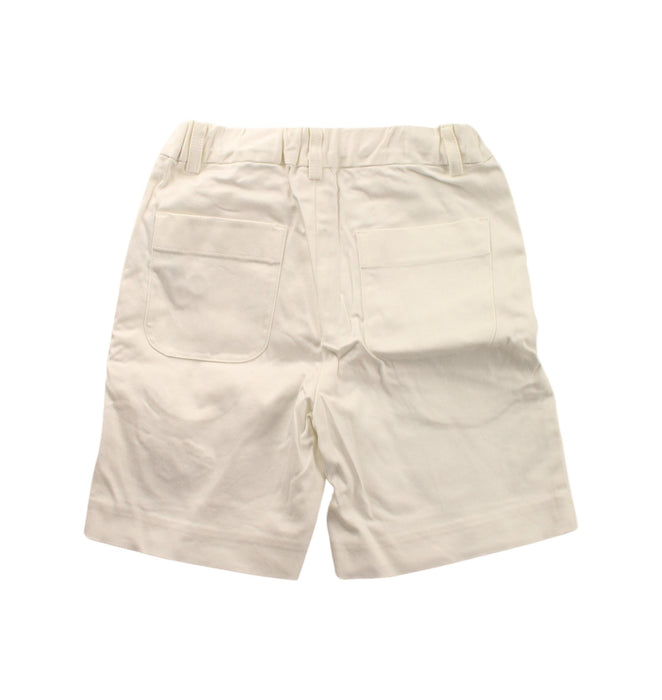 A White Shorts from Nicholas & Bears in size 2T for boy. (Back View)