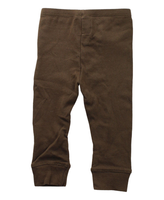 A Brown Sweatpants from Konges Sløjd in size 6-12M for girl. (Back View)