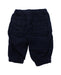 A Blue Casual Pants from Petit Bateau in size 3-6M for boy. (Back View)