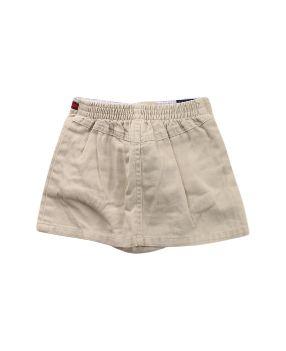 A Beige Short Skirts from Tommy Hilfiger in size 6-12M for girl. (Back View)