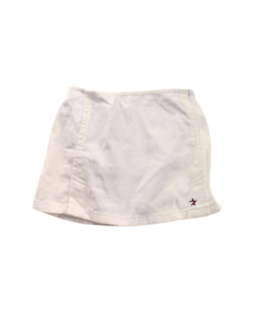 A White Short Skirts from Tommy Hilfiger in size 6-12M for girl. (Front View)