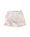 A White Short Skirts from Tommy Hilfiger in size 6-12M for girl. (Back View)