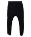 A Black Sweatpants from Aosta in size 6-12M for girl. (Back View)