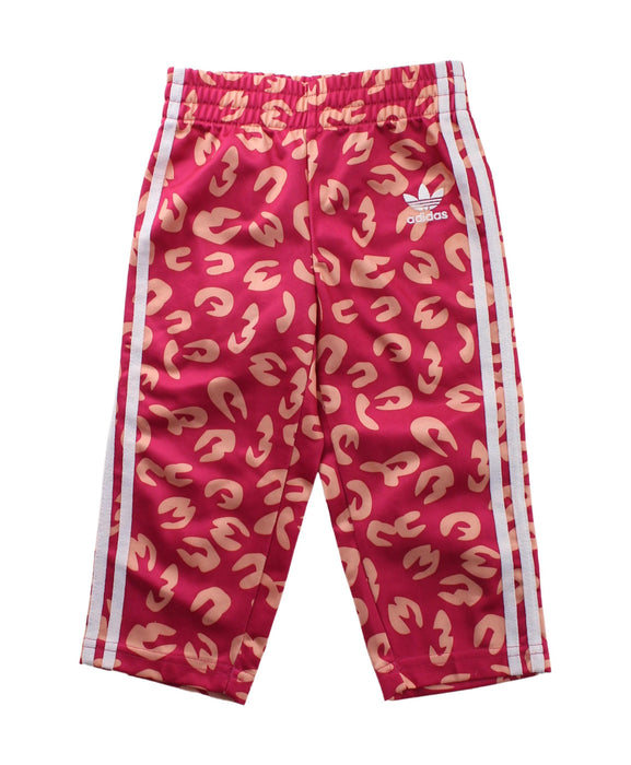 A Pink Pants Sets from Adidas in size 12-18M for girl. (Back View)