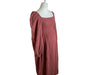 A Burgundy Long Sleeve Dresses from Nothing Fits But in size L for maternity. (Front View)