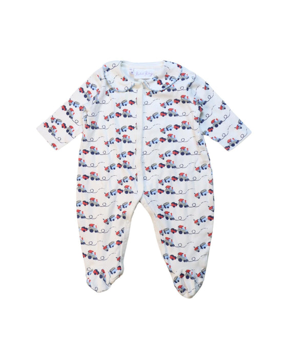 A Multicolour Onesies from Rachel Riley in size 0-3M for boy. (Front View)