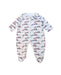 A Multicolour Onesies from Rachel Riley in size 0-3M for boy. (Front View)