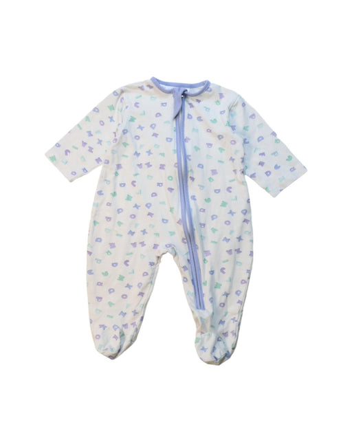 A Multicolour Onesies from Rachel Riley in size 0-3M for girl. (Front View)