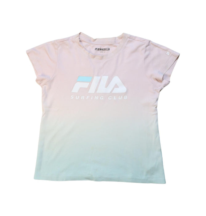 A Multicolour Short Sleeve T Shirts from Fila in size 7Y for girl. (Front View)