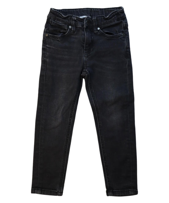 A Black Jeans from Stella McCartney in size 5T for boy. (Front View)