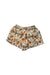 A Multicolour Shorts from Excuse My French in size 8Y for girl. (Back View)