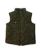 A Green Outerwear Vests from Polo Ralph Lauren in size 3T for boy. (Front View)