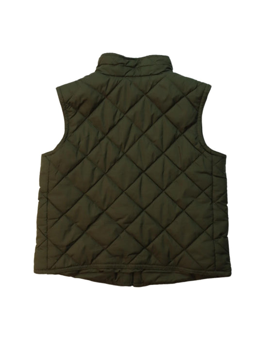 A Green Outerwear Vests from Polo Ralph Lauren in size 3T for boy. (Back View)