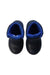 A Navy Winter Boots from Columbia in size 4T for boy. (Back View)