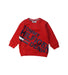 A Red Crewneck Sweatshirts from Tommy Hilfiger in size 2T for boy. (Front View)