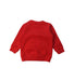 A Red Crewneck Sweatshirts from Tommy Hilfiger in size 2T for boy. (Back View)