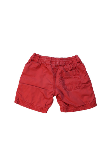 A Red Shorts from Polo Ralph Lauren in size 2T for boy. (Back View)