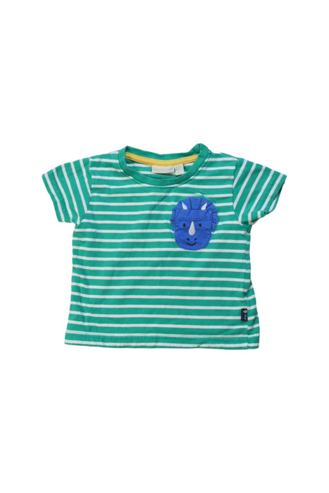 A Multicolour Short Sleeve T Shirts from Jojo Maman Bébé in size 6-12M for boy. (Front View)