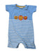 A Multicolour Short Sleeve Rompers from Jojo Maman Bébé in size 6-12M for boy. (Front View)