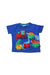 A Multicolour Short Sleeve T Shirts from Jojo Maman Bébé in size 6-12M for boy. (Front View)