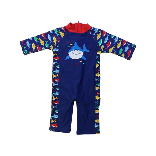 A Multicolour Wetsuits from Jojo Maman Bébé in size 6-12M for boy. (Front View)